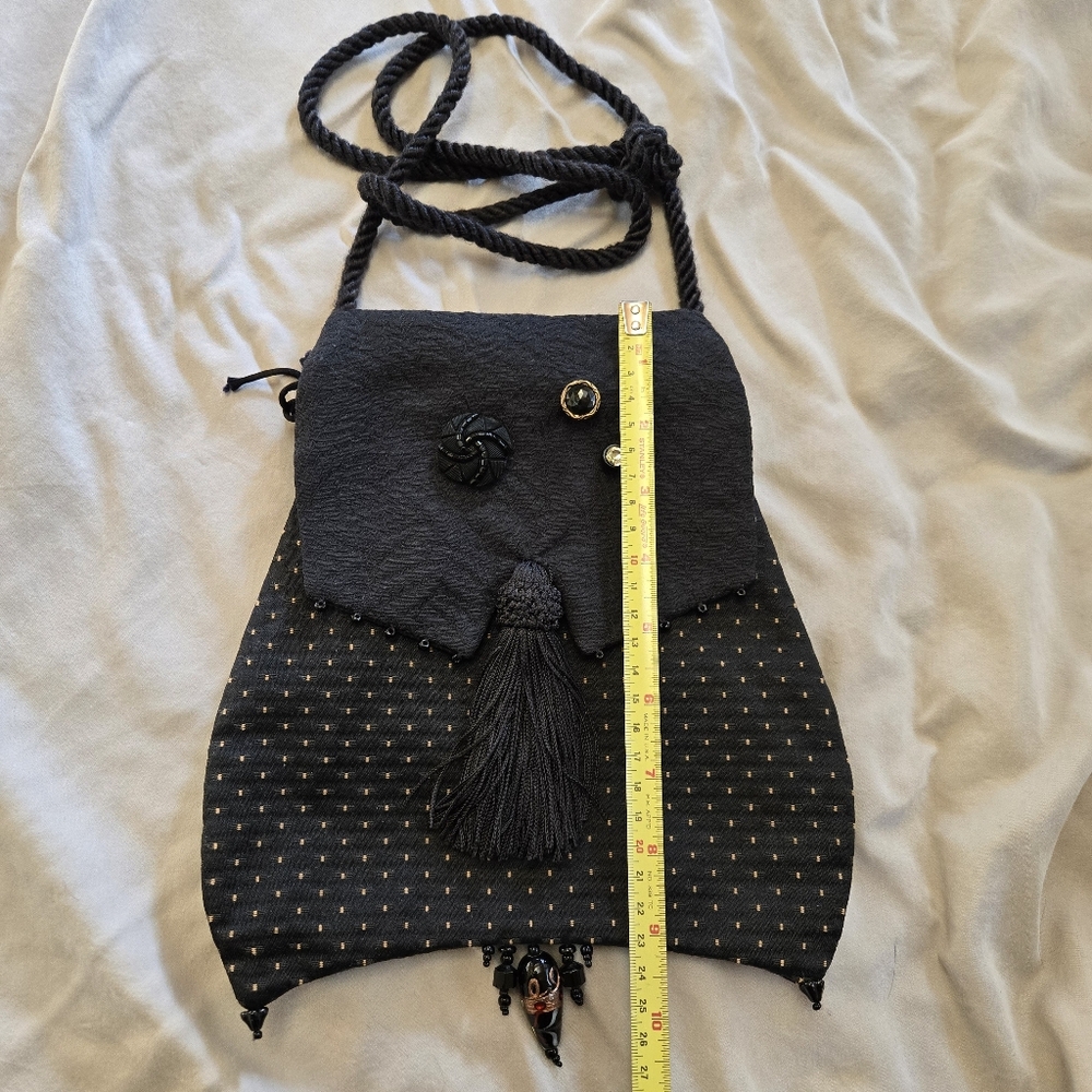 Helen's Daughters Boutique Handmade Small Purse Handbag - Picture 9 of 10